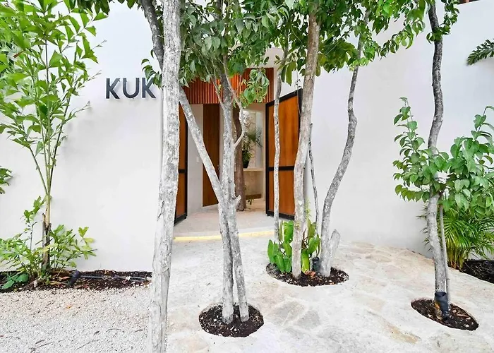 Casa Kuk, Stylish, At 5 Min, Pool, Concierge * Tulum