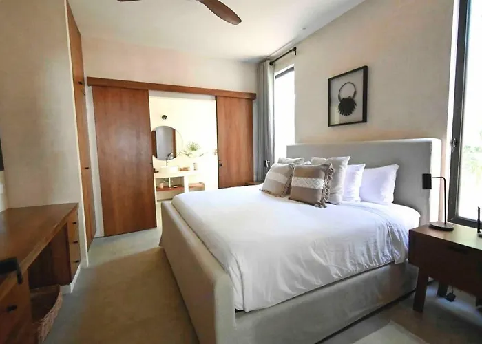 Villa Casa Kuk, Stylish, At 5 Min, Pool, Concierge Tulum