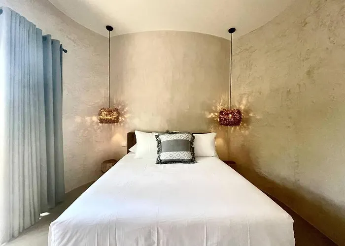 Villa Casa Kuk, Stylish, At 5 Min, Pool, Concierge Tulum