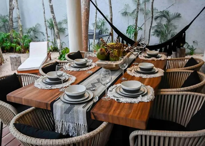 Casa Kuk, Stylish, At 5 Min, Pool, Concierge Tulum