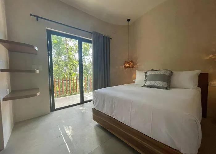 Casa Kuk, Stylish, At 5 Min, Pool, Concierge Tulum