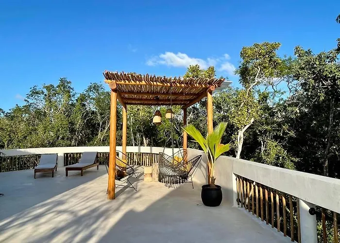Casa Kuk, Stylish, At 5 Min, Pool, Concierge * Tulum