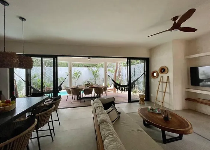 Casa Kuk, Stylish, At 5 Min, Pool, Concierge Tulum