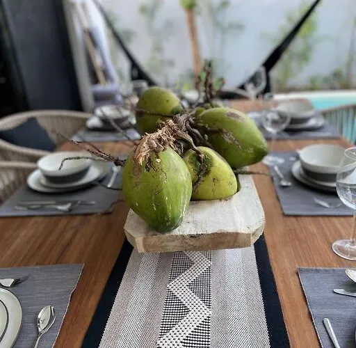 Casa Kuk, Stylish, At 5 Min, Pool, Concierge Villa Tulum